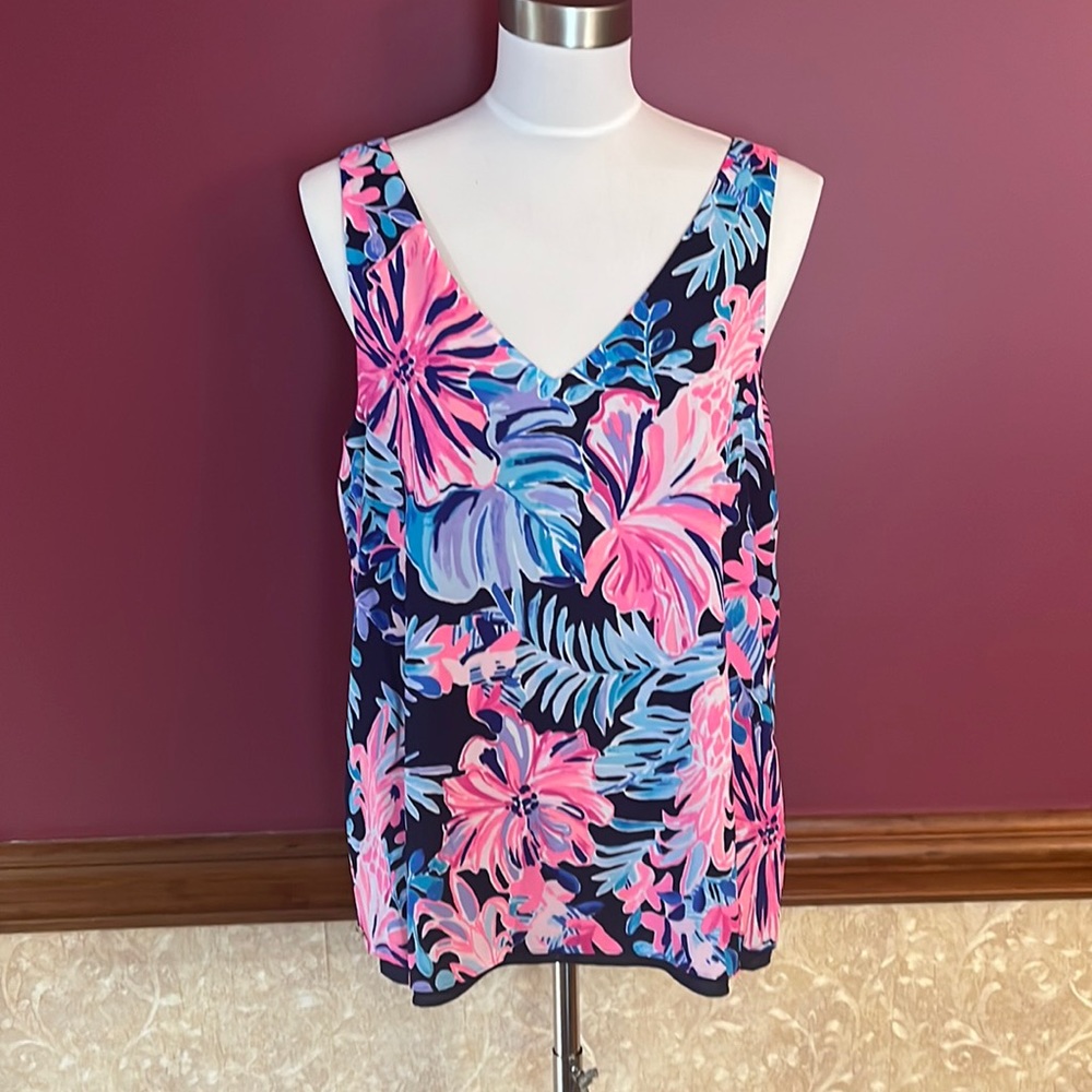 Lilly Pulitzer Reversible Florin Top